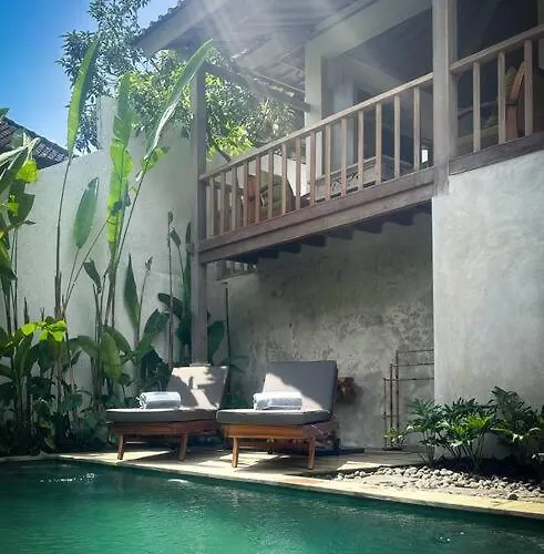 Villa Natural And Peaceful Sentosa Ubud (Bali)